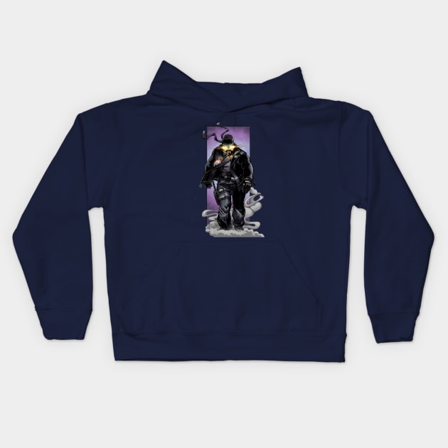 Deadeye Original Kids Hoodie by OutpouringComics